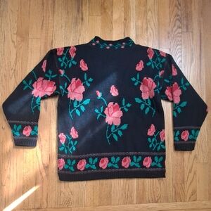 Vintage Rose Sweater